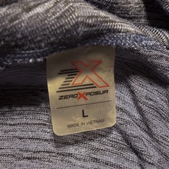 zeroXposur | Faded Navy Cowl Neck Sweater Dress | Large | EUC - Picture 3 of 4